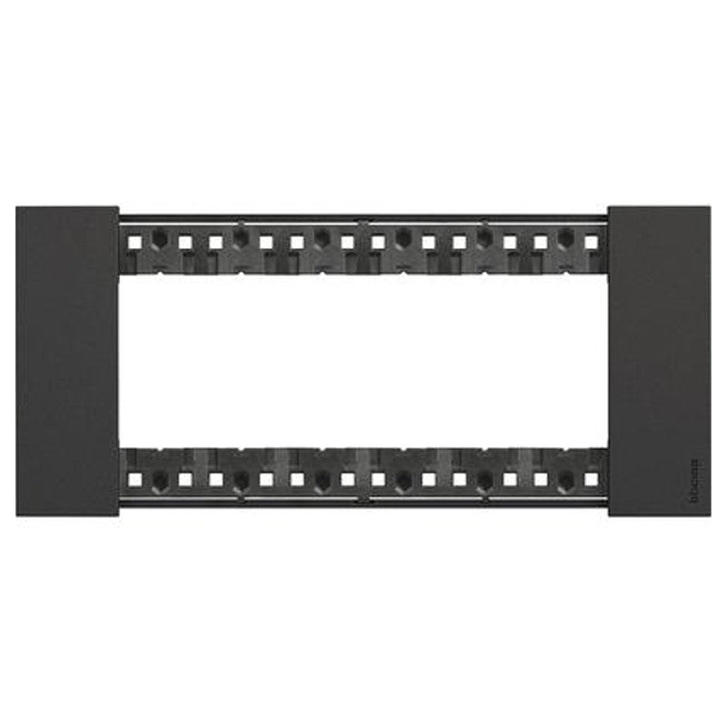 Placca Bticino Living Now COLORE NERO Placca Bticino Living Now COLORE NERO